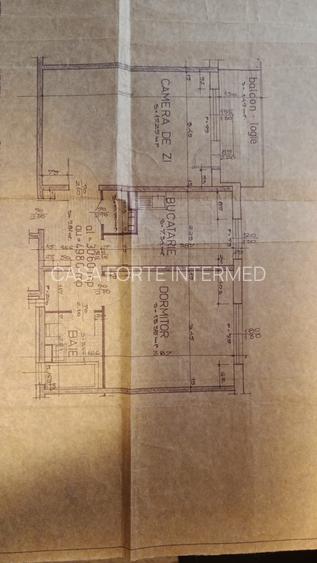 Apartament 2 camere decomandat  Tomis III Macul Rosu 105000 euro - 13