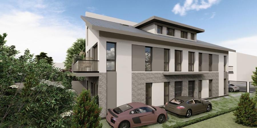 Duplex modern P+1E+M,  BUCURESTII NOI