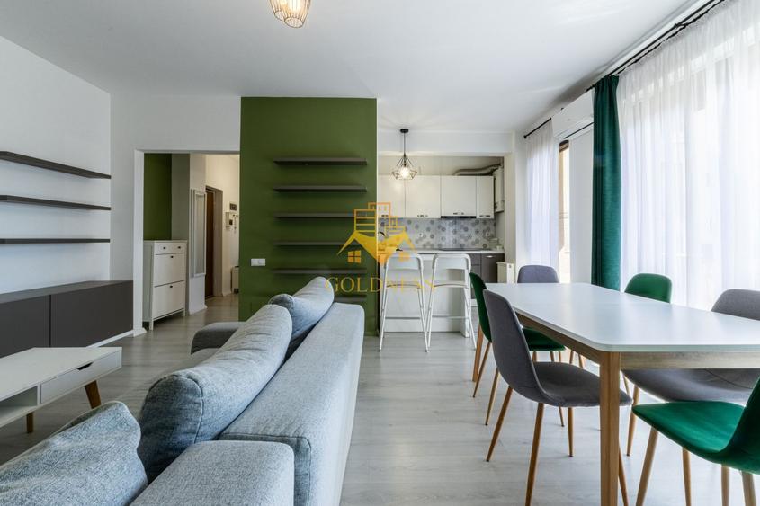 2 camere, modern, bloc nou, parcare subterana, Iris Zona Oasului