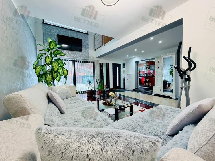 Popești-Leordeni - Casă individuală – 5 camere | Teren 462 mp | Garaj | Terasă