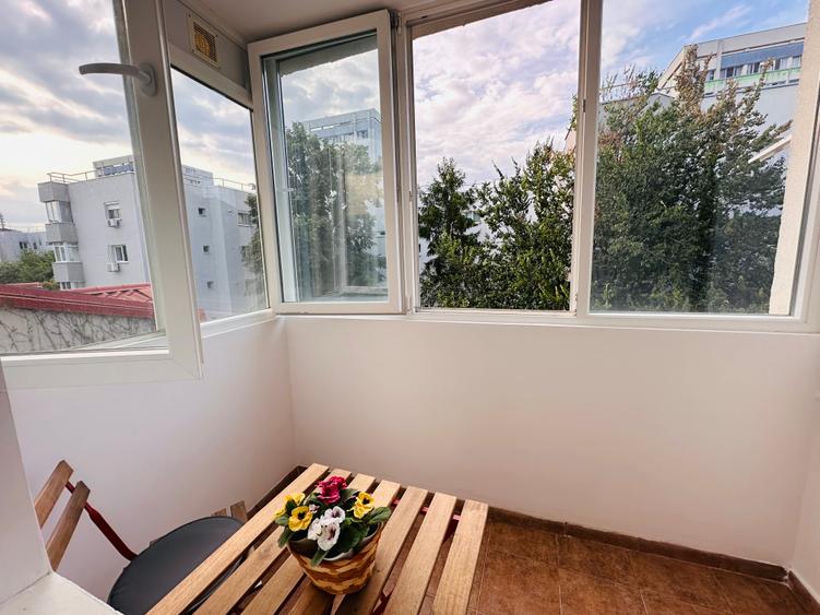 Dorobanti || 2 camere mobilat