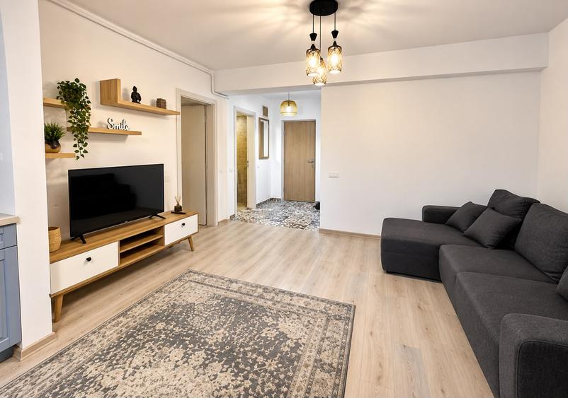 De Închiriat – Apartament 2 Camere Tomis Plus – Maurer Parcare Privată & Boxă