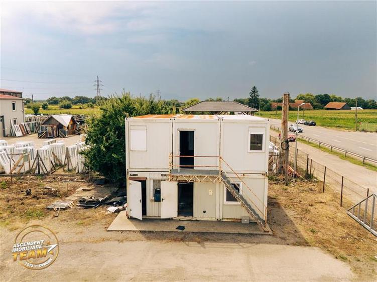 7.000 mp teren industrial premium la DN11, acces TIR, post trafo, Brasov . Sf. G