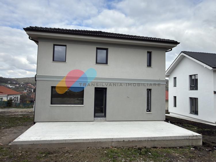 Casa individuala 125mp + teren 475mp - Chinteni