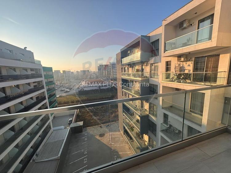 Apartament cu 2 camere de vanzare la 200 m de plaja Promenada Navodari - 12