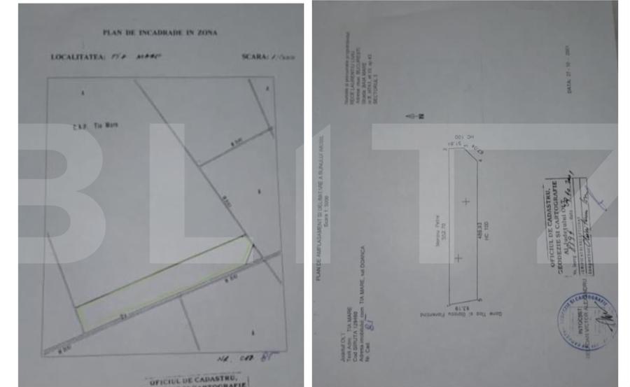 OPORTUNITATE EXCELENTA PROIECT PANOURI FOTOVOLTAICE-TIA MARE 5.07 HA