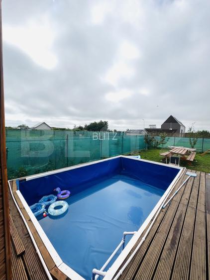 Casă individuală + Tiny House + Piscină | 511 mp teren | Ideală pentru locuință - 6