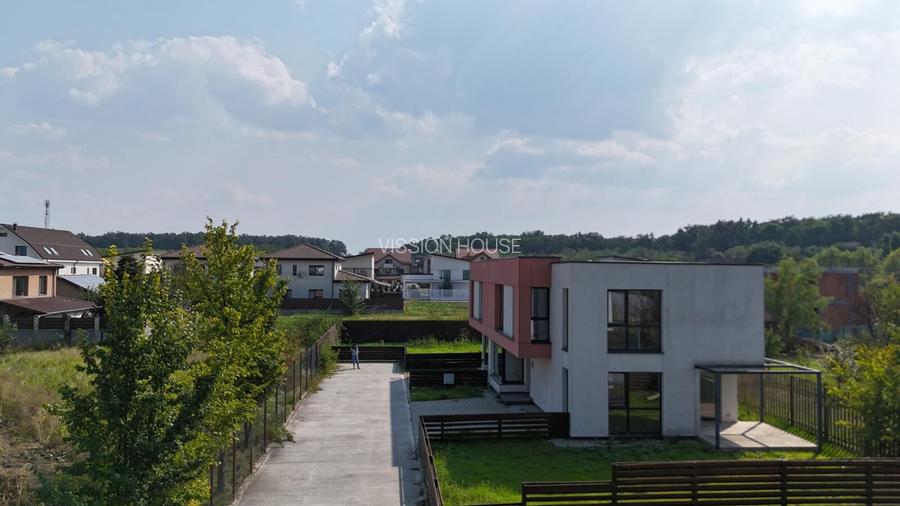 Urban Concept Corbeanca – Vile finalizate cu arhitectura in stil mediteranean - 24