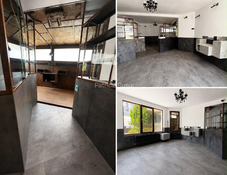 Spatiu comercial de închiriat la casa cu locuri de parcare - 3