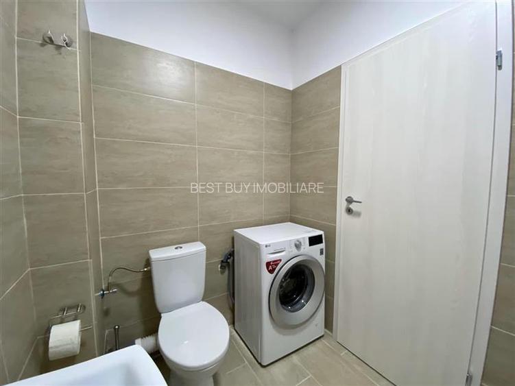 2CAMERE BLOC NOU BERCENI MOBILAT UTILAT - 9
