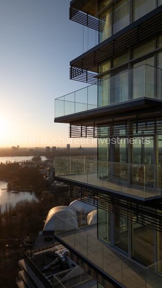 3 CAMERE - FLOREASCA - VEDERE SPRE LAC - PROMENADA MALL - 13