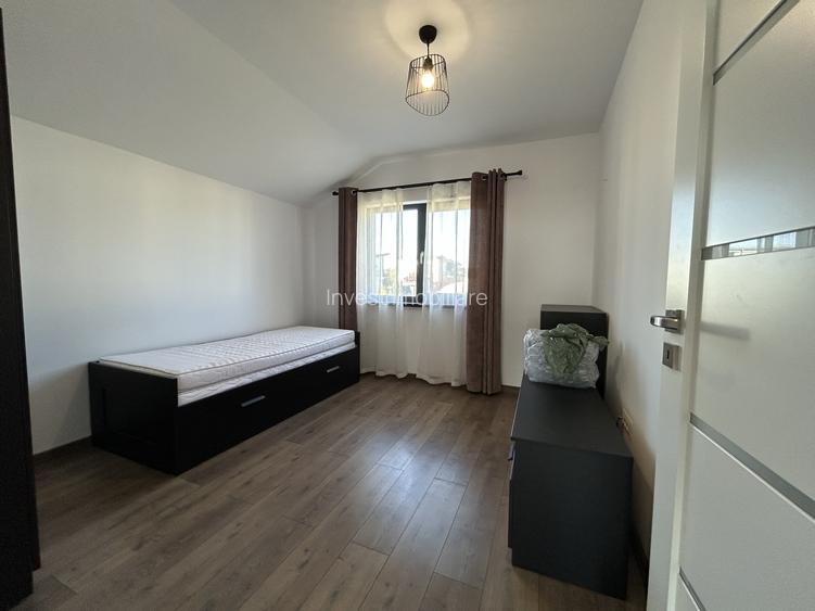Casă P+E, 5 camere, dormitor/birou la parter, liberă, complet mobilată, IASI