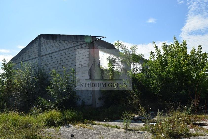 Proprietar vand teren si hale industriale- 51.550 mp • Deta