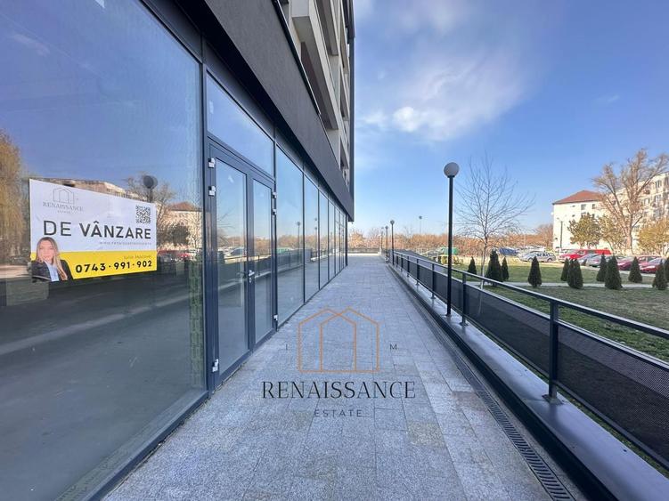 Spatiu comercial Bdul Liviu Rebreanu | 181 mp | Bloc nou 2021