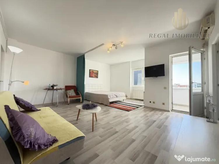 STUDIO Mall vitan - Unirii| Balcon | Mobilat