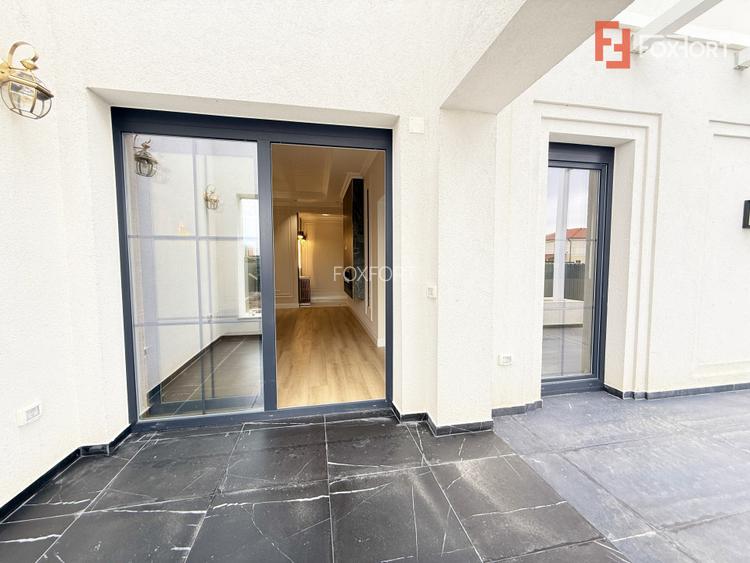 Duplex cu 4 camere si teren de 402 mp de vanzare in Dumbravita - 32