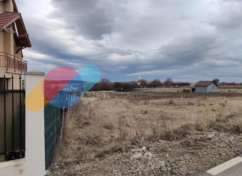 Teren intavilan construibil 4000mp în Tureni