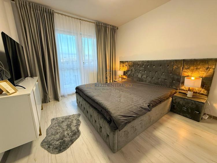 Apartament Mobilat si Utilat / 2 Camere / Dressing / Metrou Berceni