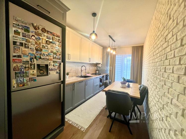 Apartament ultrafinisat cu 3 camere in zona Lidl - 6