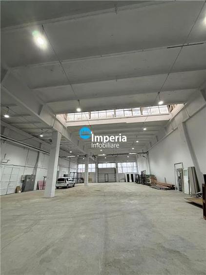 HALA DEPOZITARE / PRODUCTIE 700 mp  Tesatura/Baza 3