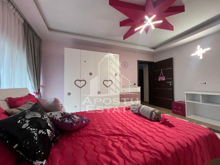 Vila de lux în Dumbrăvița cinci camere