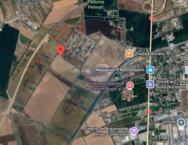 Teren intravilan, un colț de liniște, aflat în Petrești, Corbeanca - 2