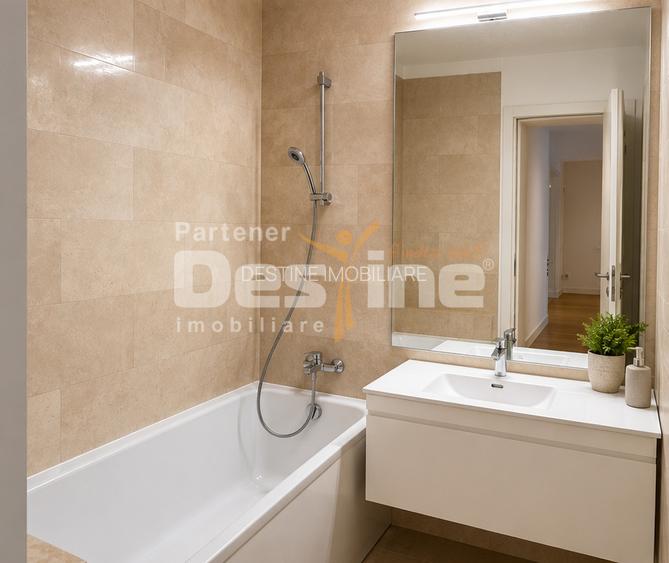 Apartament 2 camere | Vedere către Parcul Luxuria | Etaj 1 | Bloc 2020 - 4