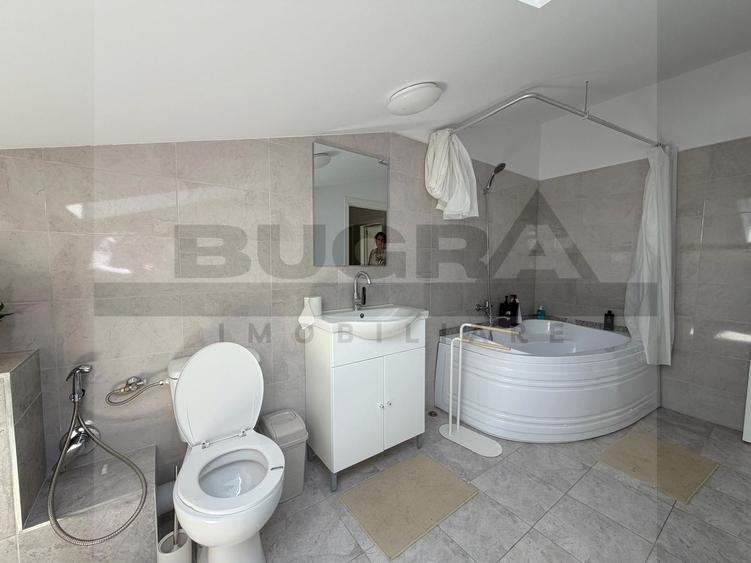 Apartament de 4 camere la casa, 120mp, parcare, zona Emerson