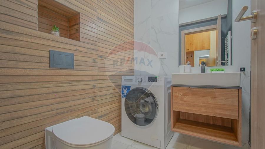 Apartament Premium | 2 camere, 2 băi, parcare acoperită | AlphaVille