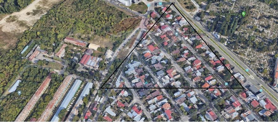 Spațiu comercial P+2+M 100% inchiriat in Bucurestii Noi, langa metrou