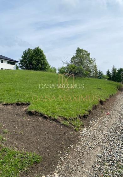 Teren de vânzare în Cisnădioara, aproape de cetate, cu priveliște superbă - 5