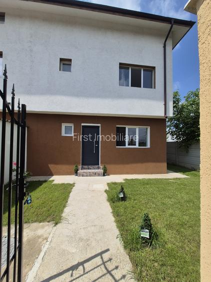 Vila cu 4 cam+mansarda locuibila neamenajata,curte 240 mp,cash,credit,apart+dif - 3