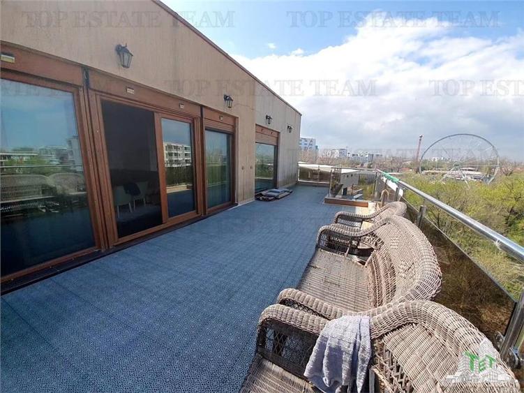 Apartament cu vedere la MARE si LAC zona exclusivista Sat VACANTA