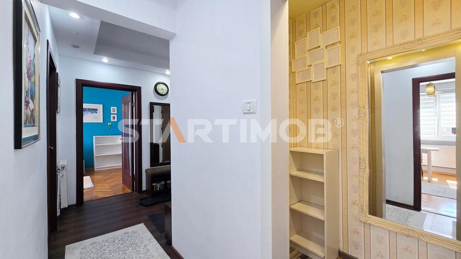 Apartament 3 camere zona Vlahuta