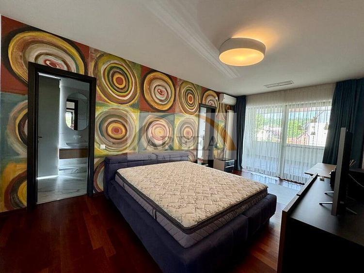 Vila lux de vanzare in cel mai dorit complex din Erou Iancu Nicolae-locatie rara