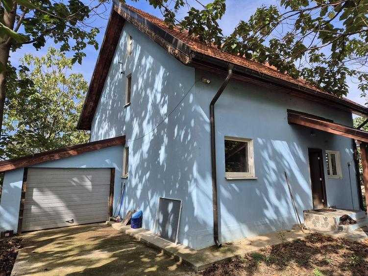 Casa P+1 din lemn - Mihailesti