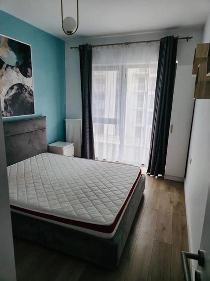 SILK DISTRICT - BLOC NOU - INTABULAT 2024 - 2 CAMERE - ETAJ INTERMEDIAR - MOBILAT SI UTILAT - LOC DE PARCARE INCLUS