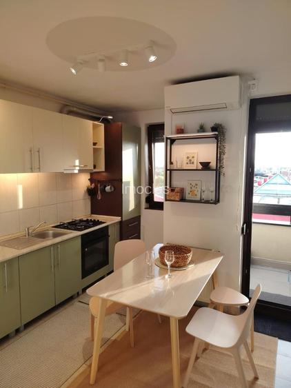 Apartament 1 camera Bloc Nou Soarelui total amenajat Modern - 9