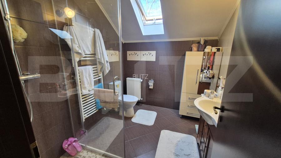 Casa cu 4 dormitoare de vanzare, 180 mp, teren 1487 mp, in Lazuri - 15