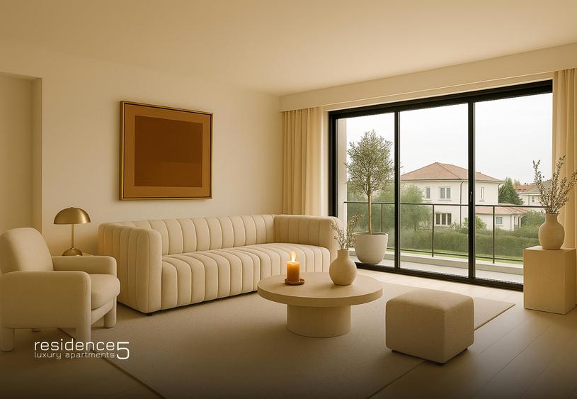 Oportunitate - Alege inteligent: Residence5, 2 camere lipit de Cambridge