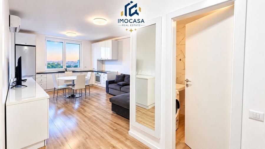 Apartament 2 camere de închiriat, Mobilat, Ared - Afi - Imar, Arad
