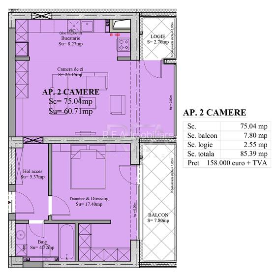 2 camere - Sebastian - Predare in 2027 - 2