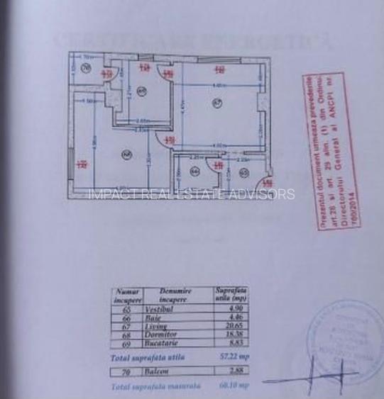 2 CAMERE DECEBAL ‖ COMPLET MOBILAT SI UTILAT + LOC PARCARE SUBTERAN + BOXA - 1