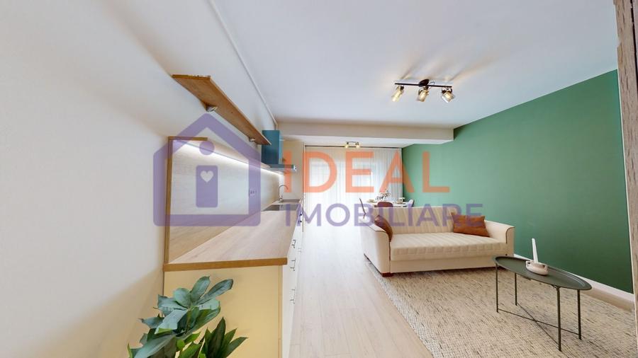 Garsonieră La CHEIE, 37mpu plus balcon