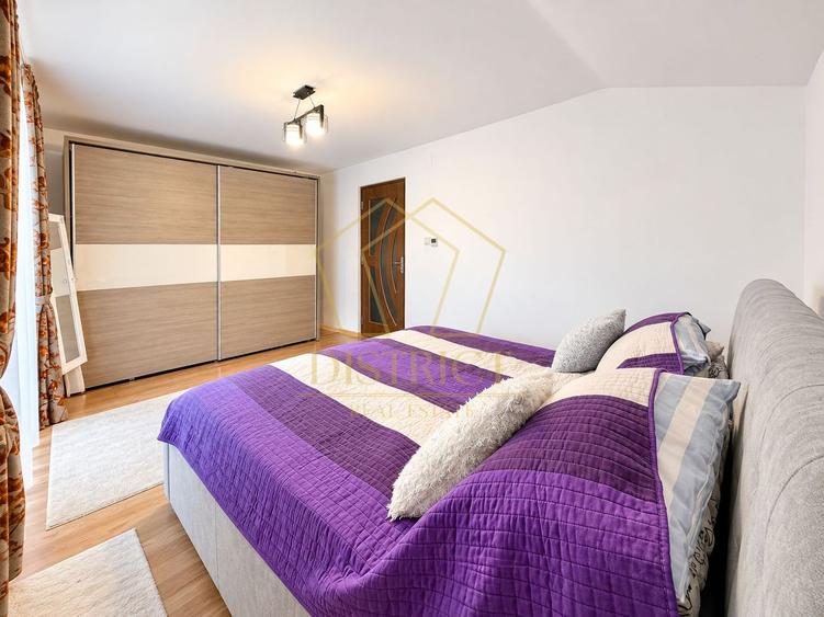 COMISION 0% | Duplex cu 4 camere si 2 bai complet mobilat in Giroc langa Zone 2.