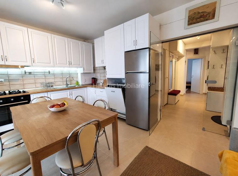 Apartament 3 camere de inchiriat, 77 mp, gradina 144 cart Europa