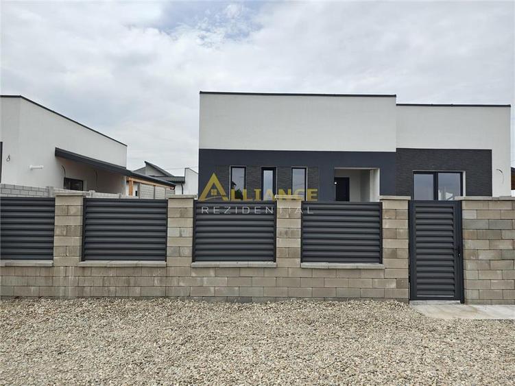 Casa premium stil mediteranean | Parter | 3 camere | Aviatorilor