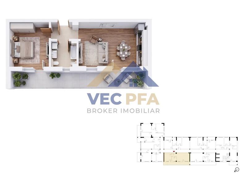 DISCOUNT 3-5% Apartamente 2 Camere Decomandate | Comision 0%