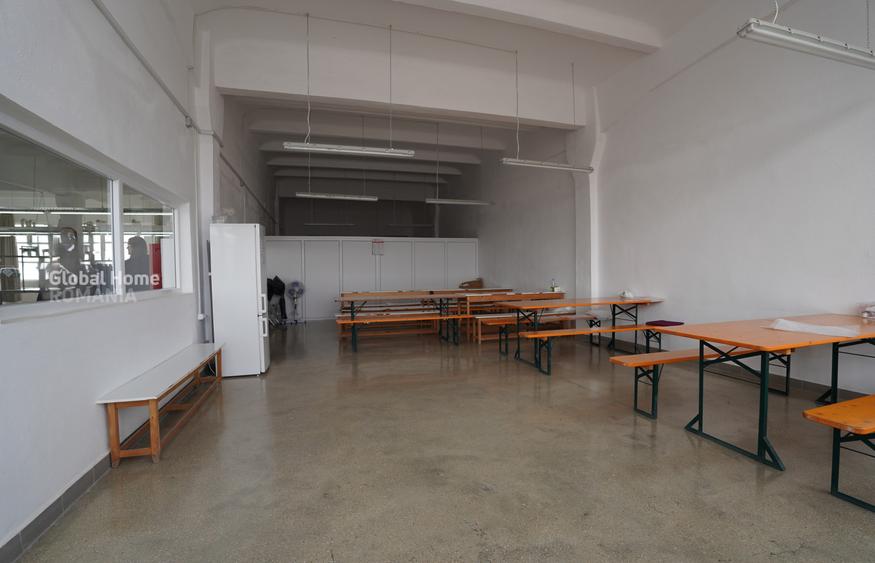 Platformă comercial–industrială cu venit activ || Macin - Tulcea
