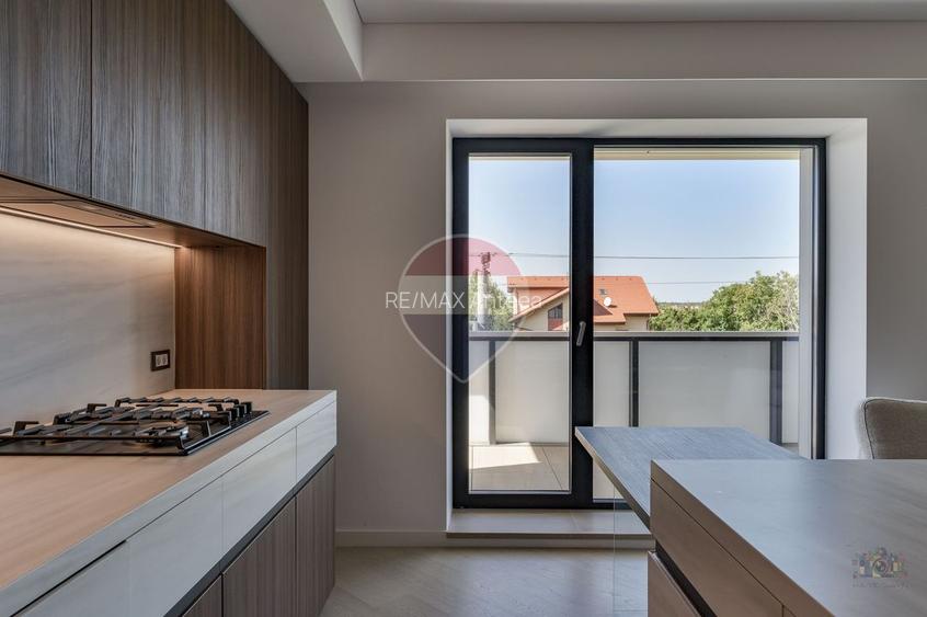 Cortina North | 3 camere lux, parcare subterană și boxă - 21